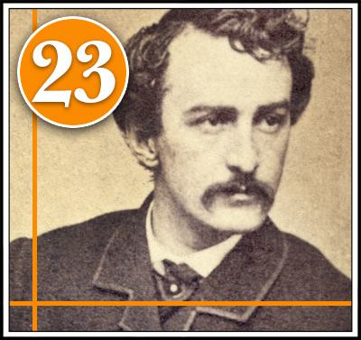 The Capture, Death And Burial Of John Wilkes Booth