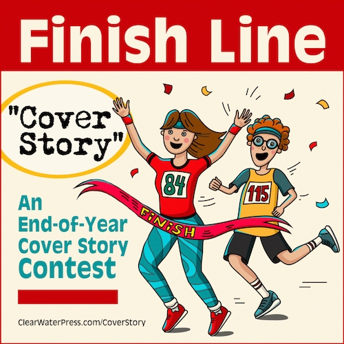 Finish Line end of year magazine contest
