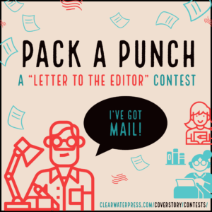 Pack a Punch Letters to the Editor Contest for Cover Story Students