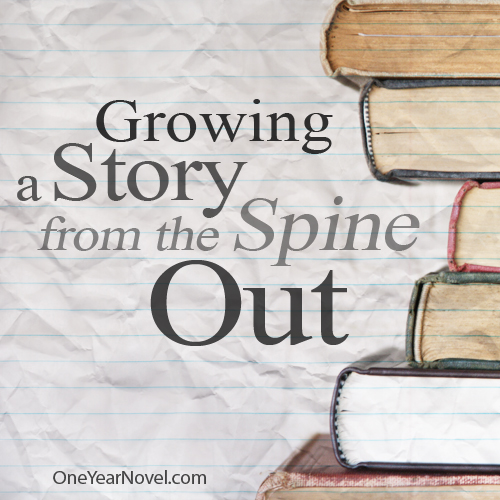 Growing a Story From the Spine Out - Daniel Scwabauer