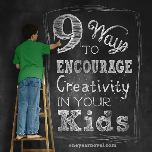 9 Ways to Encourage Creativity in your Kids - Lisa Pennington of The Pennington Point