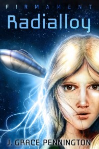 Book cover of Radialloy by J. Grace Pennington