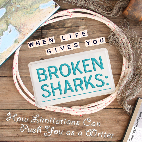 When Life Gives You Broken Sharks - J. Grace Pennington