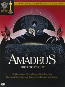 Amadeus movie cover - Amazon