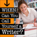 When Can You Call Yourself A Writer?