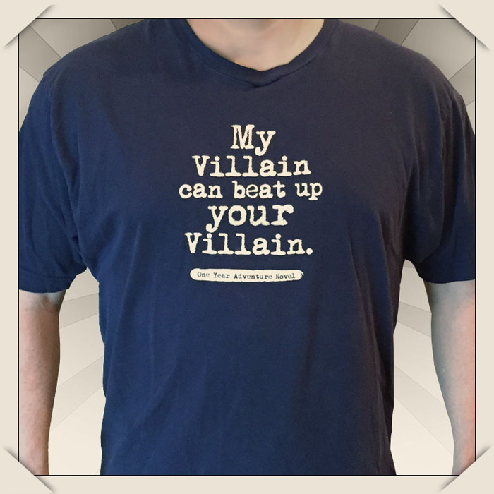 “My Villain” T-Shirt