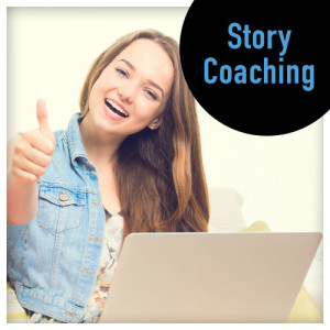 Improve your writing with story coaching