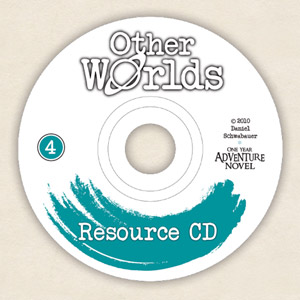 Other Worlds Resource CD - Science Fiction Writing Curriculum