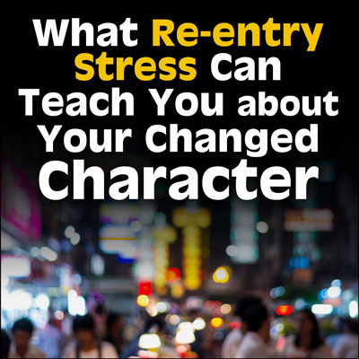 Reentry Stress Character Change Graphic
