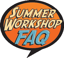 Questions about the Summer Workshop | One Year Adventure Novel