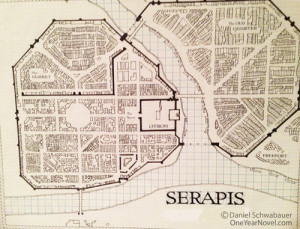 Serapis map original