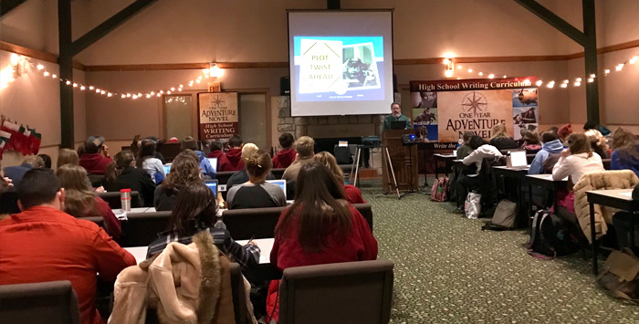 Winter Workshop | Workshops and contests for young writers