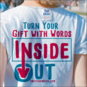 Turn Your Gift With Words Inside Out