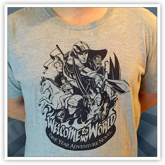 “My World” T-Shirt