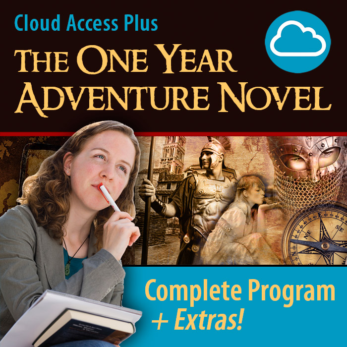 One Year Adventure Novel Writing Curriculum Cloud Version