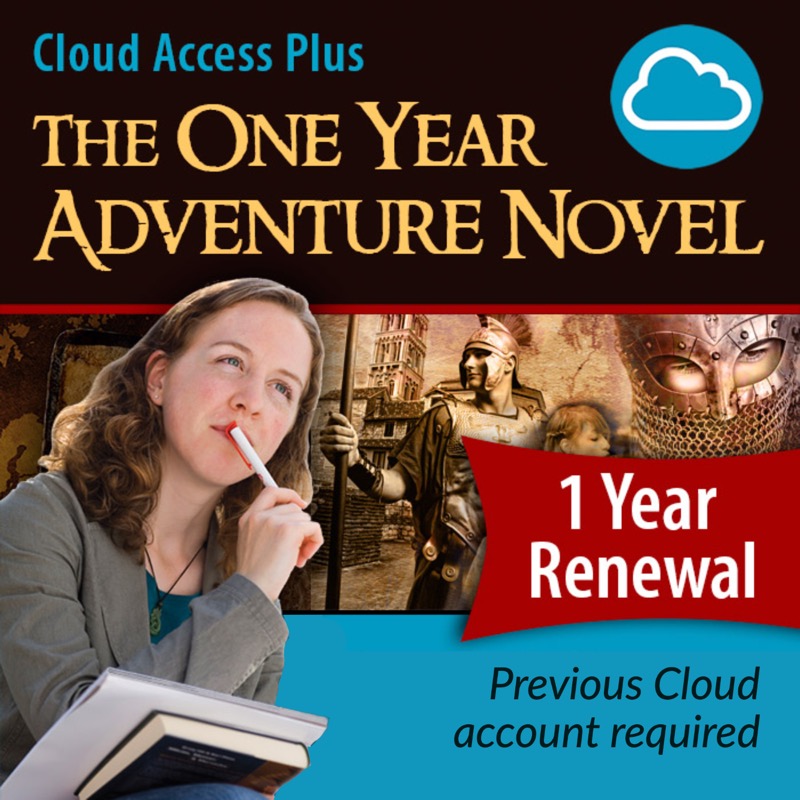 Renew Cloud access for The One Year Adventure Novel