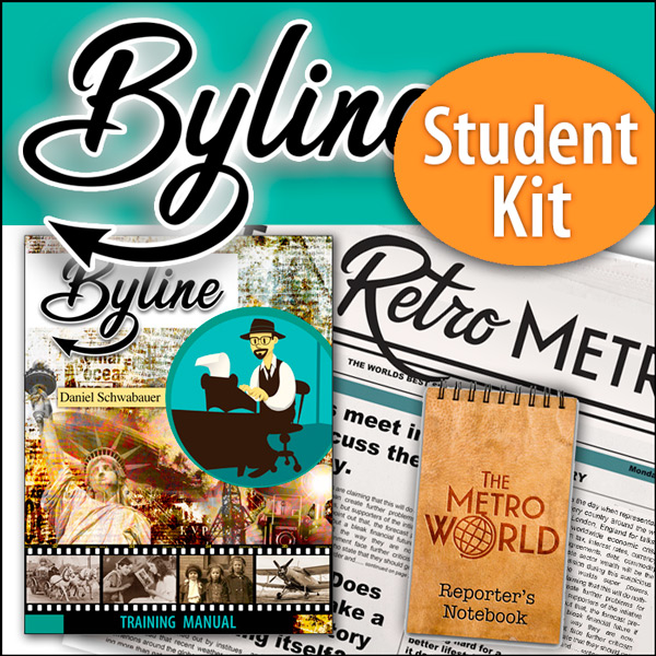 Byline - 9th - 12th Grade Writing Curriculum - Cloud Version