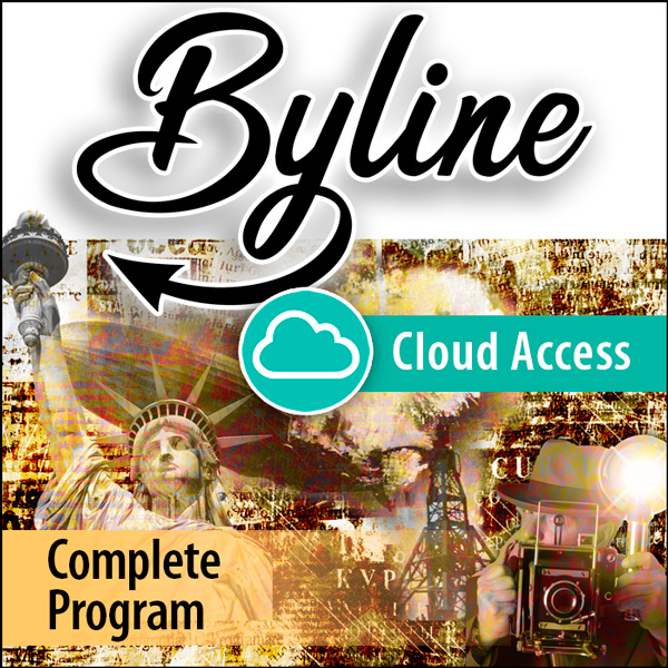 Byline 8th - 12th Grade Writing Curriculum - Cloud Version