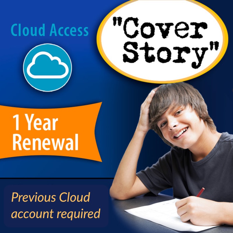 Renew Cloud access for Cover Story program