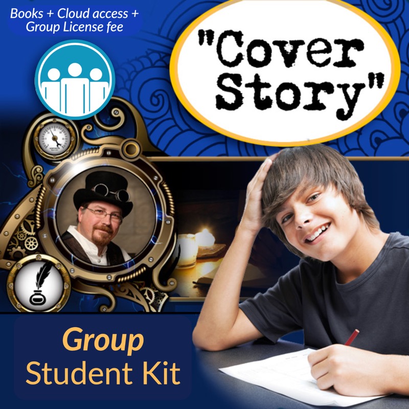 Kit for student in a Cover Story co op or group. Includes Cloud access and Group license fee.